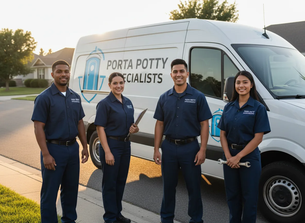 Portable Toilet Rental company in Clune, PA