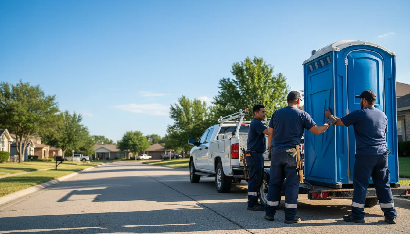 Portable Toilet Rental in Clune, PA near me